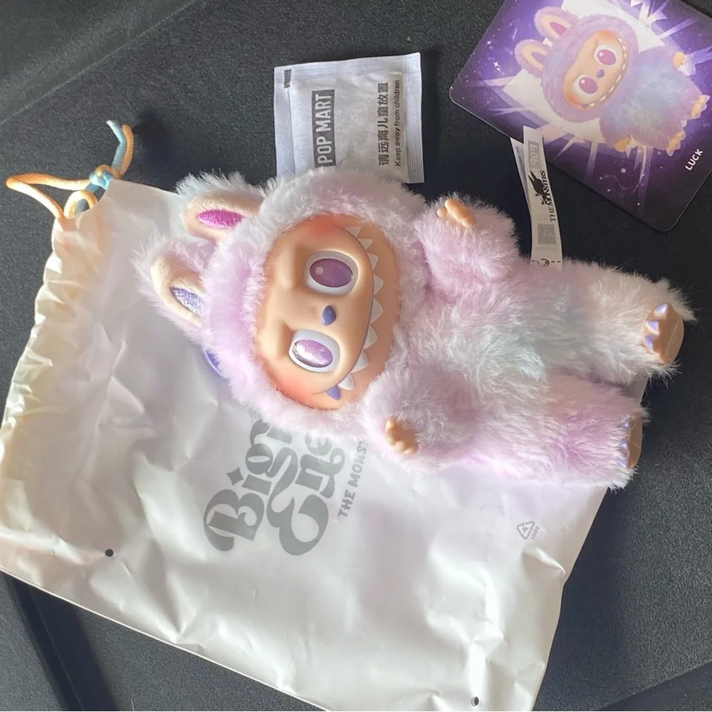 100% Authentic Luck Labubu straight from Pop Mart! It’s adorable:) - Picture 5 of 7